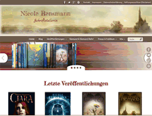 Tablet Screenshot of nicole-rensmann.de